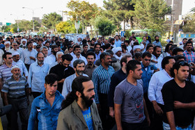 تشییع پیکر غلامعلی پورعطایی در تربت جام